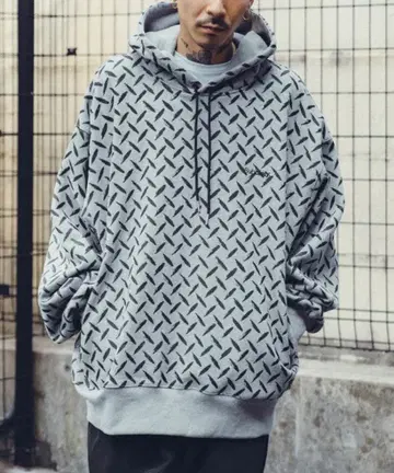 Subciety 스틸 파카 쭈리