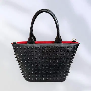 DIAVEL 스터드 블랙 토트백 컨디션 최상 핸드백