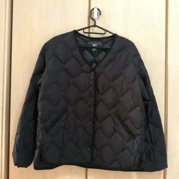 UNIQLO 울트라 라이트 다운 M 블랙 다운 자켓