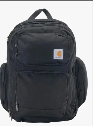 Carhartt 블랙 백팩 35L