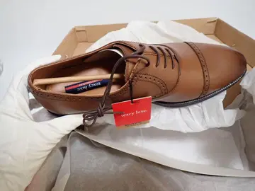 texcy luxe 비즈니스 슈즈 브라운 26.5cm 미사용 새상품