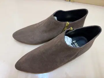 가죽제품 스틸레토 지퍼 부티