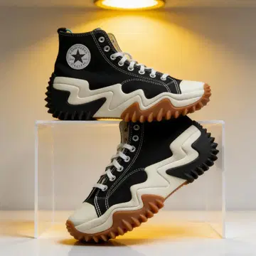 미사용 새상품 27.5cm 란스터 모션 하이컷