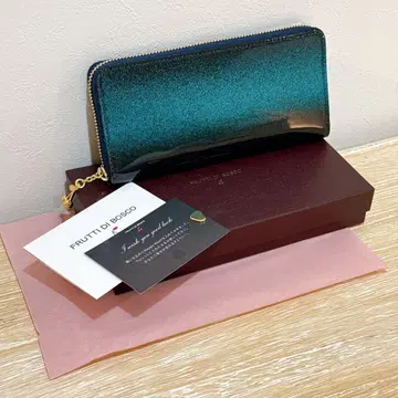 FRUTTI DI BOSCO 장지갑 에메랄드 샴페인