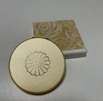 [ 새상품 ] 황궁 한정판 2면 손거울 샴페인 골드