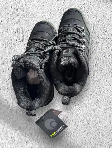 미사용 새상품 블랙 등산화 23.5cm 여성용 알버트