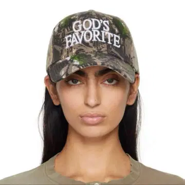 Praying camo cap