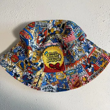 디즈니랜드 2025 도날드 모자