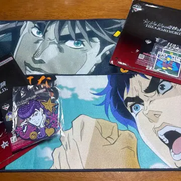 죠죠 1번 복권 죠스케 러버 참, 죠셉 죠나단 타월, 스티커