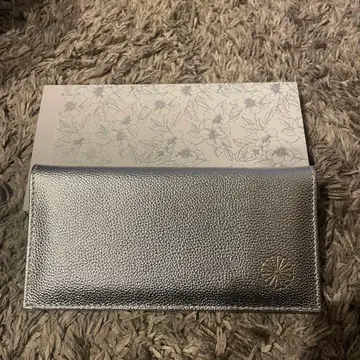 [ 미사용 새상품 ] 황궁 장지갑 실버 은