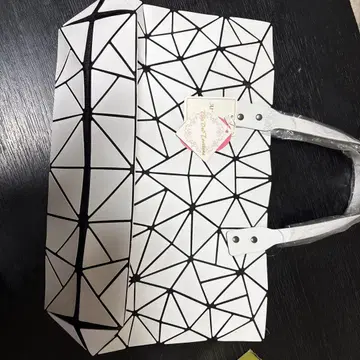 기하학 패턴 빅 토트백