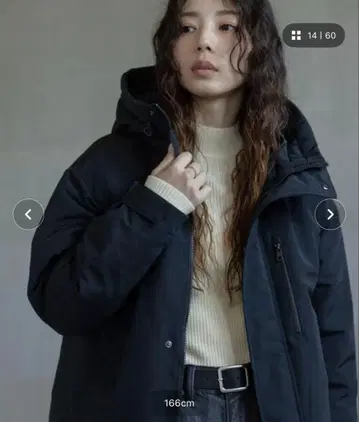 URBAN RESEARCH Sonny Label 후디 다운 자켓