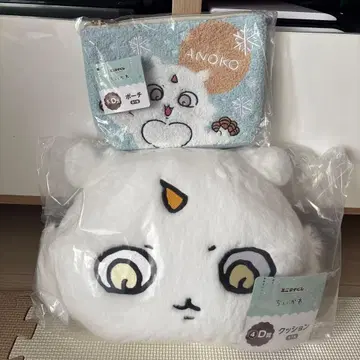 애니메이트 복권 치이카와 (먼작귀) 그 아이 D상 2점