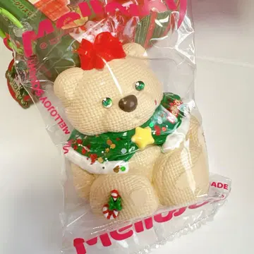 Mellojoy 메로조이 크리스마스 크리스마스 큐티 곰 여자