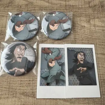 닌타마 닌타마 체험전 캔뱃지 폴라샷 야마다 덴조 야마다 리키치