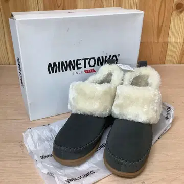 미네통카 숏부츠 TUCSON 2 Gray 40586 24cm / 282