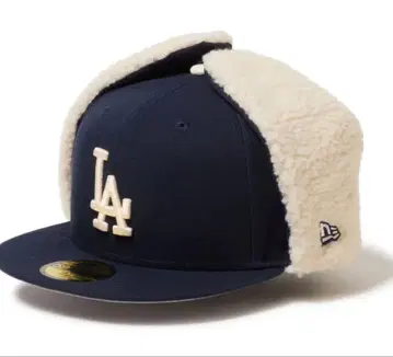 LA 귀마개 캡 네이비 7 8/7