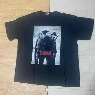 Django Unchained 티셔츠 2XL