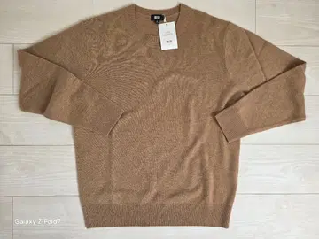 [ 새상품 ] 유니클로 캐시미어 크루넥 스웨터