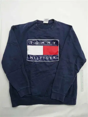 타미힐피거 크루넥 맨투맨 네이비 남성용 L