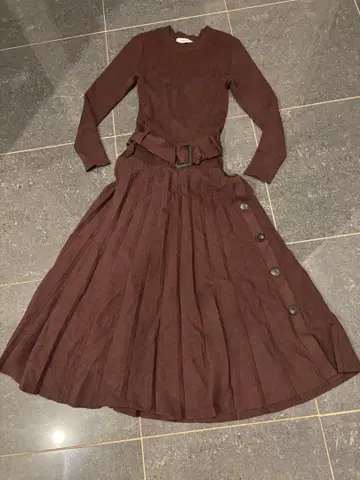 마이 스트라다 원피스 니트 M 사이즈