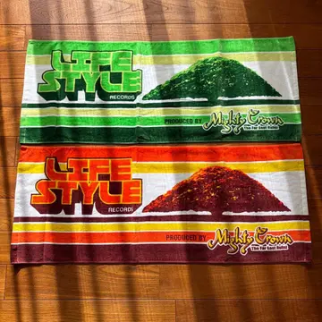 mighty crown 타월 IRIE LIFE 레게 FIRE BALL