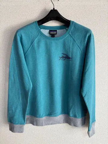 파타고니아 플라잉 피쉬 미드웨이트 크루 스웨트 셔츠 S 사이즈