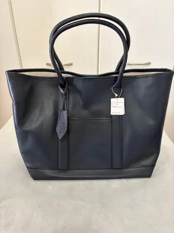 [ 새상품 ] PIMENT 네이비 토트백 ONE SIZE