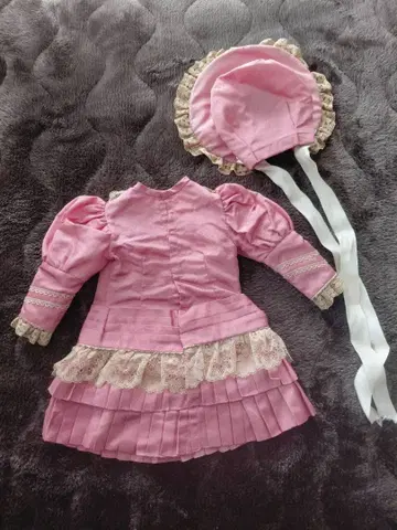 비스크돌 드레스 보네 60cm 정도의 아이용