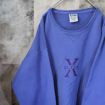 맨투맨 트레이닝복 퍼플 M A29,2