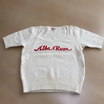 Alba Rosa 아이보리 V넥 니트 화이트 최종 가격 인하.