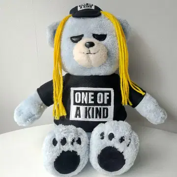 ONE OF A KIND 봉제 인형 G-DRAGON 베어 BIGBANG