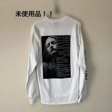 LUNA SEA 화이트 긴팔 T 레어!! 미사용품