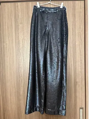 bibiy 스팽글 팬츠