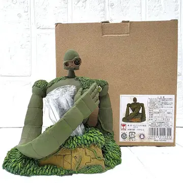 [ 천공의 성 라퓨타 ] 로봇 병 꽃병 박스 있음 미사용 레어