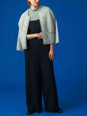 ebure 에브르 브라이트얀 자카드 니트 가디건 26 봄/여름 새상품