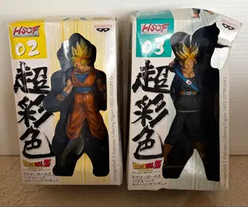 드래곤볼 Z 초채색 피규어 2체 세트