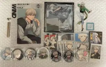 WINDBREAKER 윈브레 카지 렌 굿즈 묶음 판매 낱개 판매