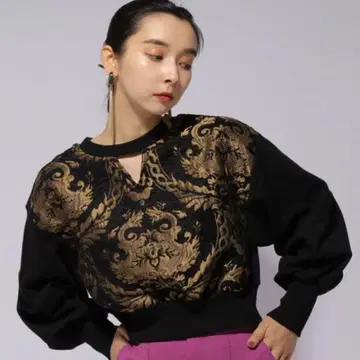 HARE 고블랑 절개 풀오버