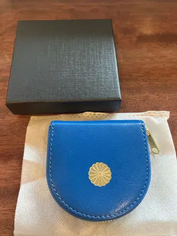 황궁 한정판 코인 케이스 블루