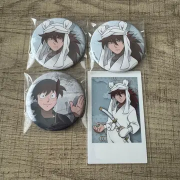 닌타마 란타로 닌타마 체험전 캔뱃지 폴라샷 도이 한스케 텐키