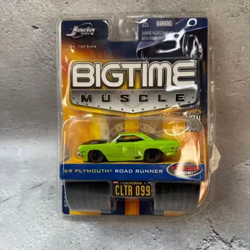 Jada Toys '69 Plymouth ROAD RUNNER 플리머스