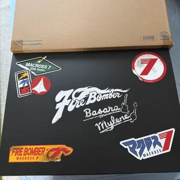 마크로스 7 Fire Bomber 라이브 스테이지 박스 한정품