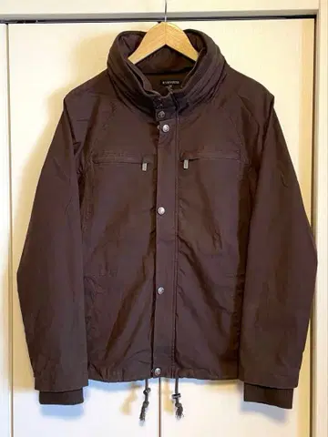 U.S.BOARDER 유에스보더 밀리터리 자켓 아우터 브라운