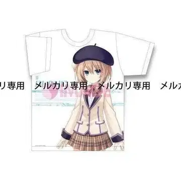 블랑+넵튠 VS 좀비군단 포옹 T셔츠 블랑