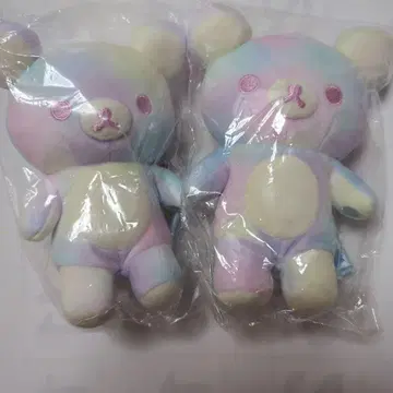 리락쿠마 20Colors 멋진 꿈색 그라데이션 2체