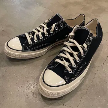 컨버스 CT 70 로우 블랙 화이트 29.0cm