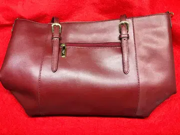 BARCOOS 버건디 숄더백