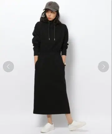 밴야드 스톰 속기모 후드티 원피스