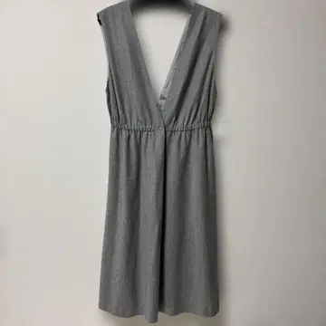 [ 새상품 ] MACPHEE(맥피) 플라넬 V넥 원피스 오버롤 스커트